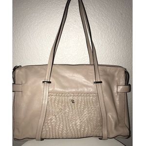 Elliot Lucca Leather Tote/Handbag